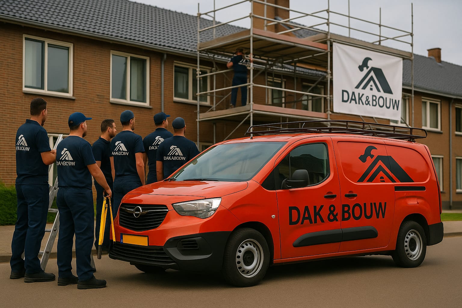 Dakbouw team portret 2024