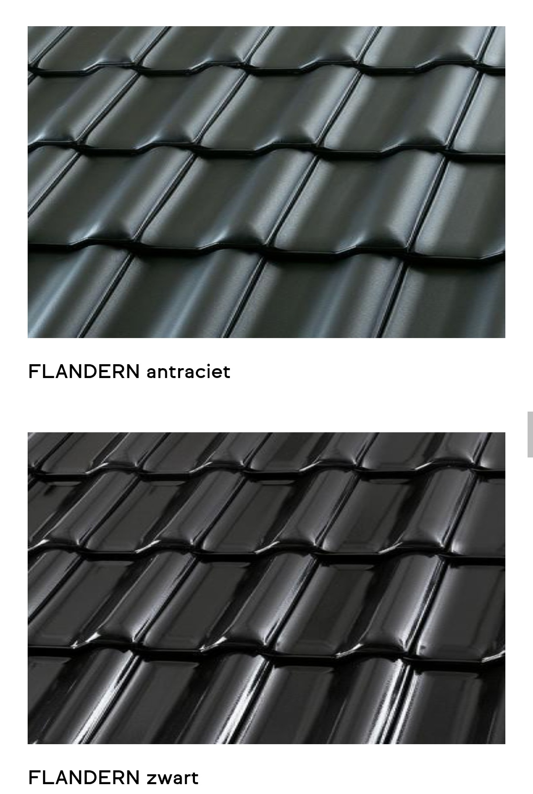 Roben Antraciet Natuurglans